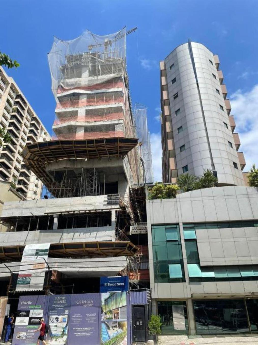 Ferienwohnung Copacabana E Ipanema, A 200 Metros Do Mar Rio de Janeiro Exterior foto